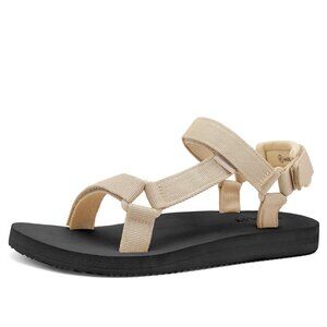 Muboliy Womens Size 8 Sandals Arch Support Yoga Mat Insole EVA Adjustable Straps